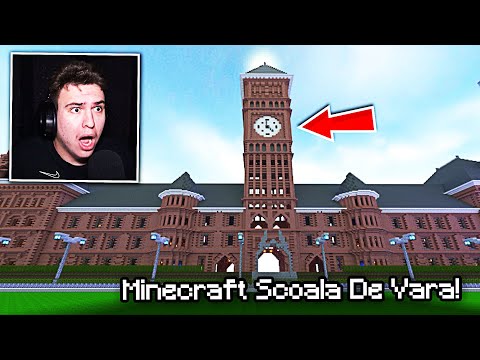 Minecraft Școala De Vară - FILMUL FULL !