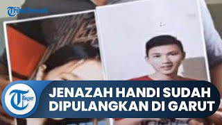 Jenazah Handi Korban Tabrak Lari di Nagreg Sempat Dibuang di Banyumas, Sudah Dipulangkan ke Garut