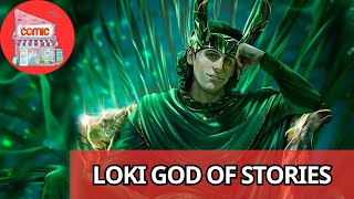 LOKI: GOD OF STORIES LÀ AI? | TẠP HÓA COMIC