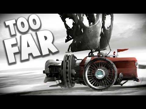 FAR: Lone Sails - Exploring the Empty Ocean! NEW Apocalyptic Adventure! - FAR Lone Sails Gameplay