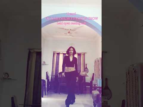 Yamini Mathur  Runway walk 