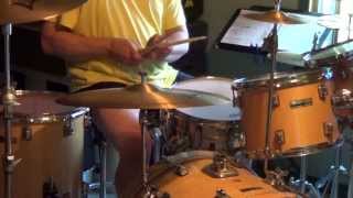 Back up against the wall ( drumcover by Yvan ) Travis Tritt