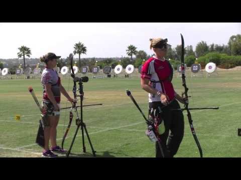 SoCal Showdown: Women's Recurve Bronze Medal Match - Miranda Leek and Mackenzie Brown