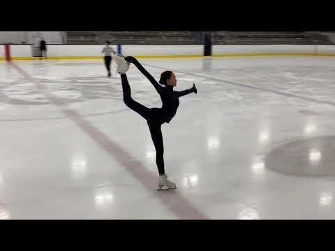 Mia Su Pre gold freeskate 