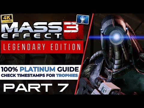 Legion - Mass Effect 3 Platinum Walkthrough INSANITY [Legendary Edition] Part 7
