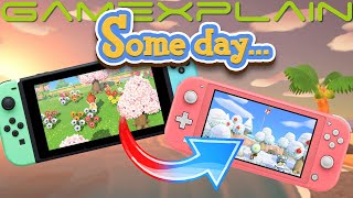 Animal Crossing: New Horizons to Allow Switch-to-Switch Save File Transfer...Eventually