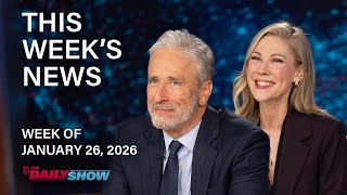 Jon on Alex Pretti Shooting & Desi on "Melania" Doc and Ilhan Omar Attack | The Daily Show