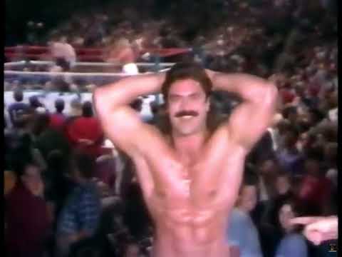 Chris Curtis Vs “Mr Wonderful” Paul Orndorff w/ Oliver Humperdink (10-17-1987)