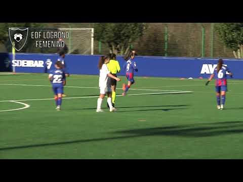 Resumen Partido + Goles, SD Eibar Vs. EDF Logroño, (2-0). Jornada 14 de Primera Iberdrola