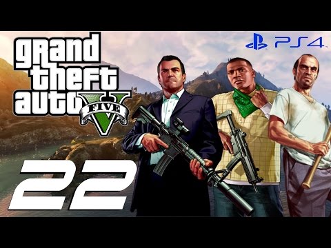 Grand Theft Auto V PS4 - Walkthrough Part 22 - Z-Type & Shooting Down Plane