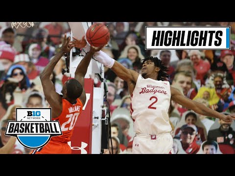 Illinois at Wisconsin | Badgers, Fighting Illini Go Down To The Wire | Feb. 27, 2021 | Highlights