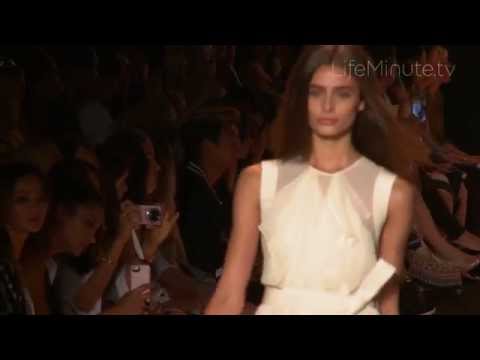 BCBGMAXAZRIA Spring 2015: A Bohemian Ode to the La