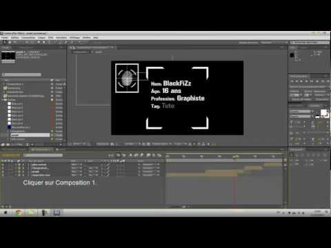 Free template intro 2D    1#