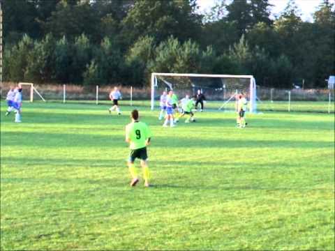 LZS Mszanowo - Lider Złotowo 0:1 (skrót)