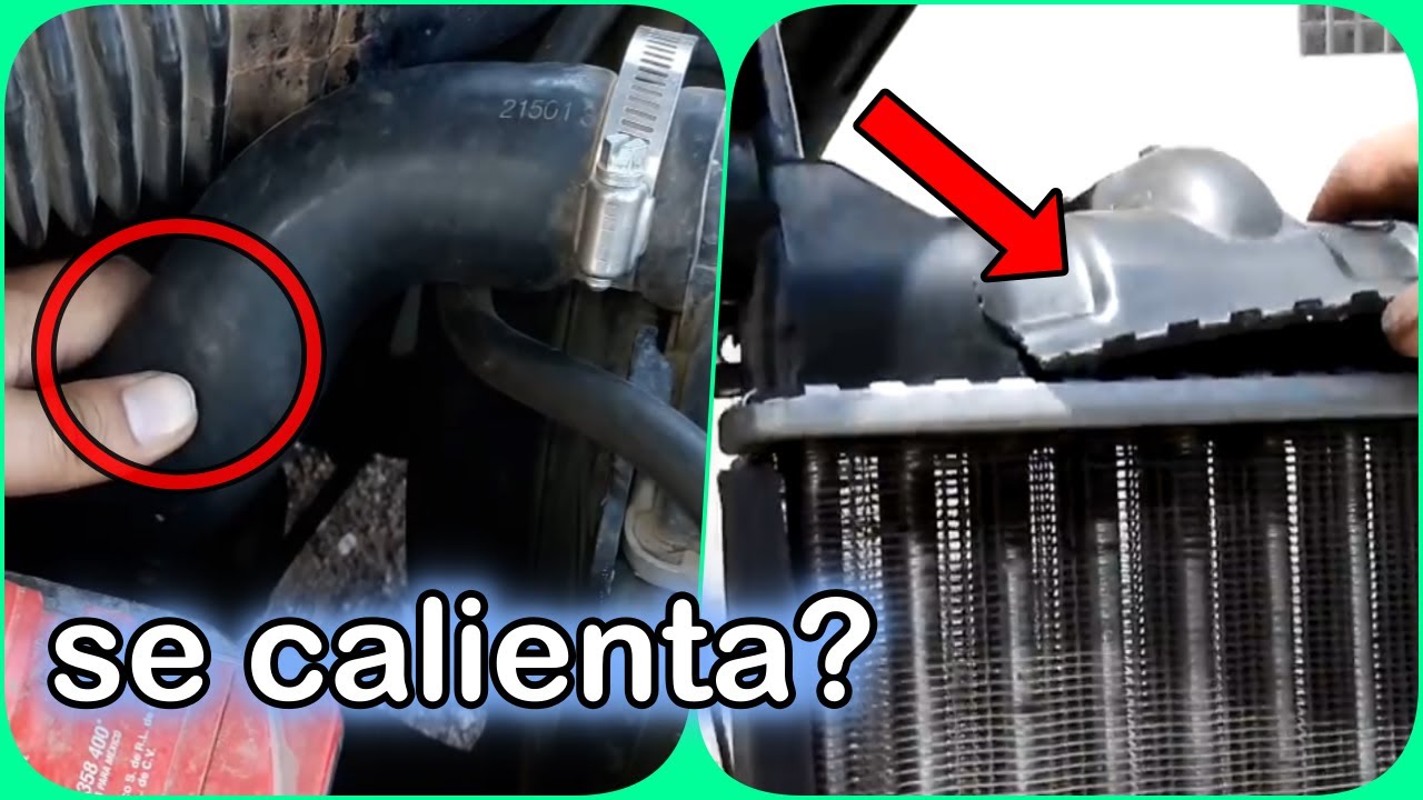 !!!Porque HIERVE el ANTICONGELANTE en el MOTOR y Porque MANGUERAS y RADIADOR llegan a ROMPERSE