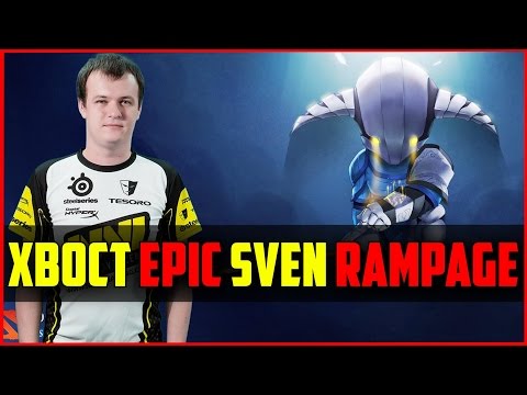 Na`Vi.XBOCT Epic Sven Rampage vs Empire @ Red Bull Battle Ground