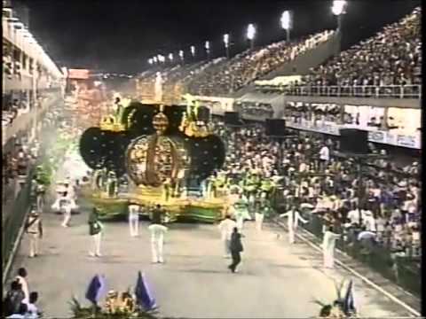 Desfile Império Serrano - 1996