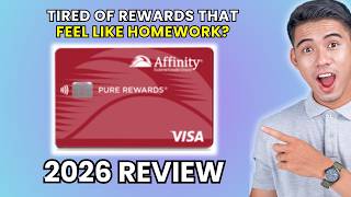 Affinity Pure Rewards Card Review 2026 | Worth It or Leave It?