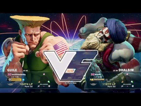 SFV - imstilldadaddy (Guile) Vs broski (Dhalsim) #2