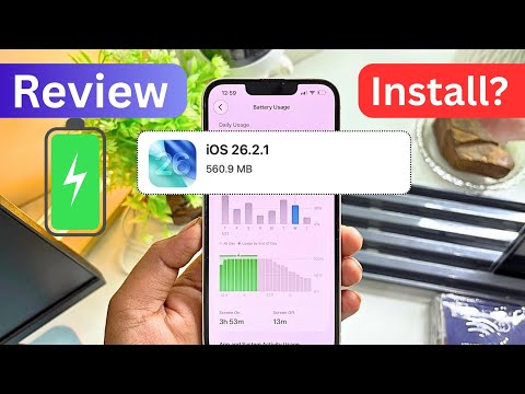 iOS 26.2.1 Review ( After Use ) | iOS 26.2.1 Review iPhone 13 | iOS 26.2.1 Battery Life | iOS 26.2.1