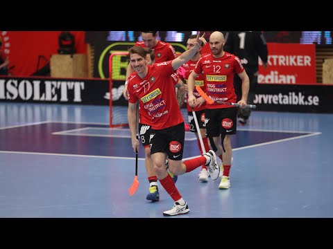 Tobias Gustafsson's 5 goals against Pixbo!