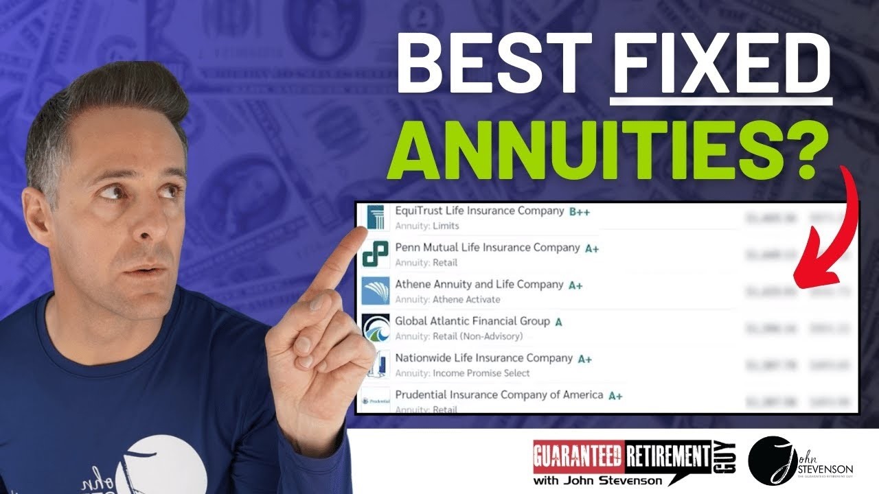 The BEST Fixed Annuity Rates for 2026