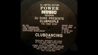 Club People - Clubdancing (Club Mix) (The First Step)