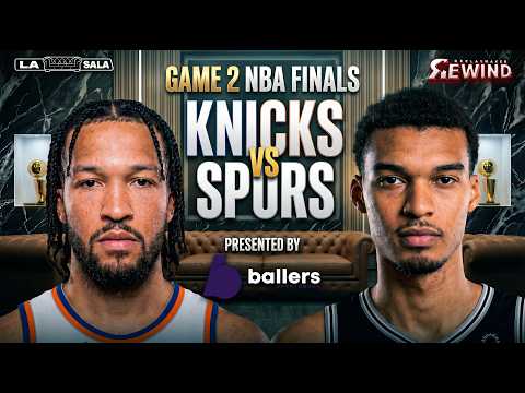 GM2 | ¿Podrá seguir la racha de los NYK? | ¿Que Wemby veremos hoy? | Factor X de SA/NY #NbaFinals