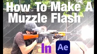 How to make a muzzle flash in After Effects