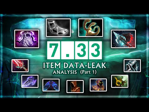 PATCH 7.33 ITEM LEAK! (Pt 1) - HARPOON, DISPERSER, SAMURAI TABI, HERMES' SANDALS & CLOAK CHANGES