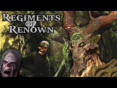 REGIMENTS OF RENOWN MOD! - Trials of Tzeentch 2v2 - Total War Warhammer 2