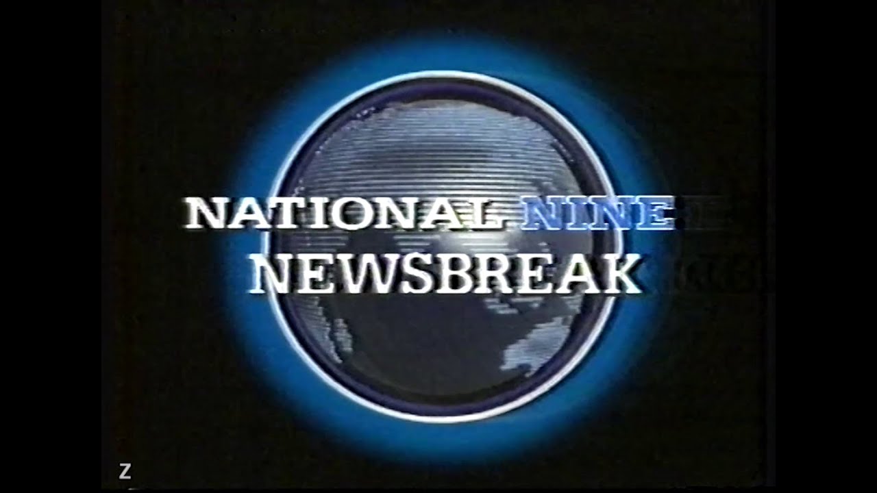 National Nine News Adelaide - SA Blackout Updates (3.9.1989)