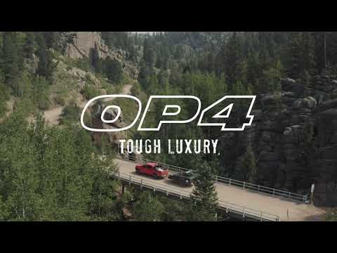 The OP4: Tough Luxury from OPUS Camper USA