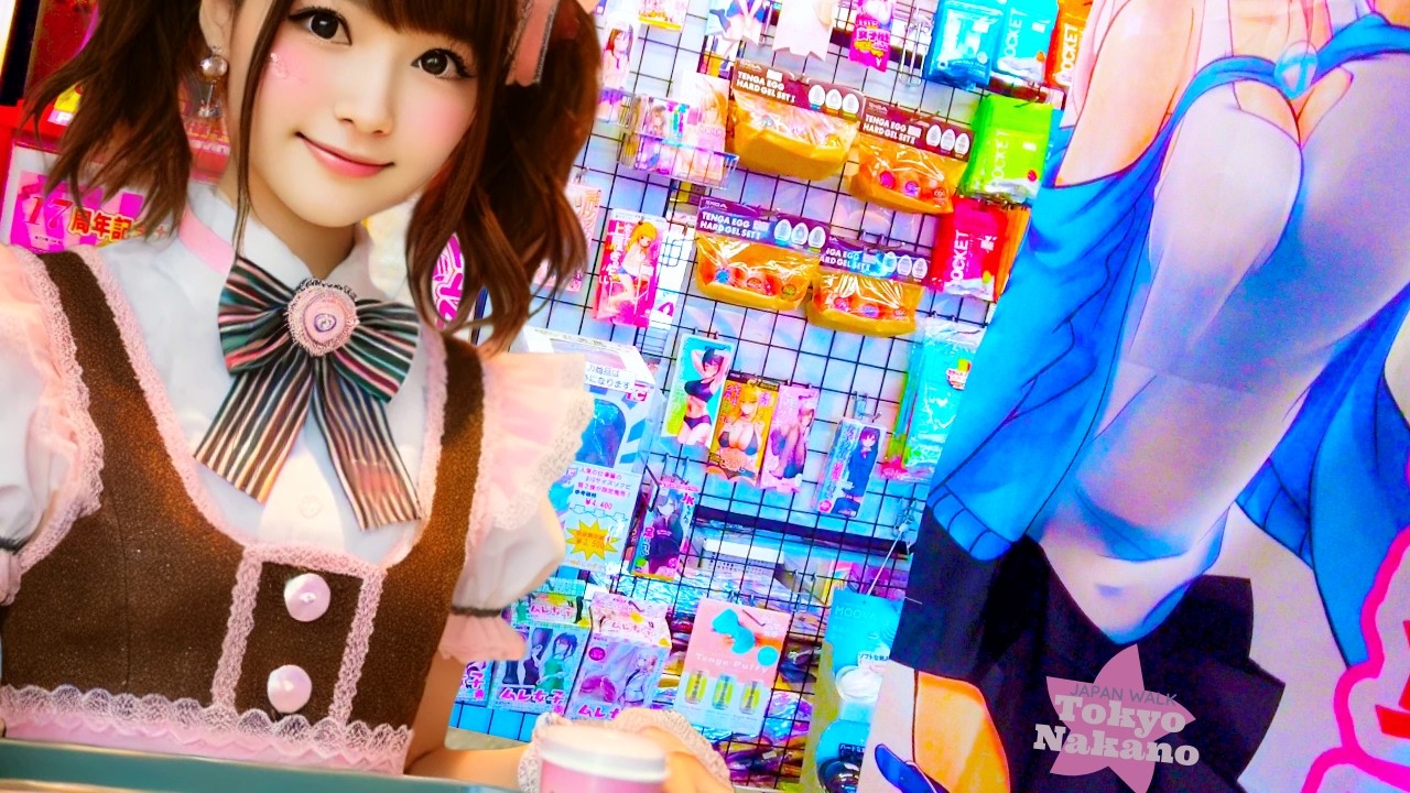 Tokyo Nakano 🐶 Welcome! 💖 4K ASMR Nonstop 1 Hour