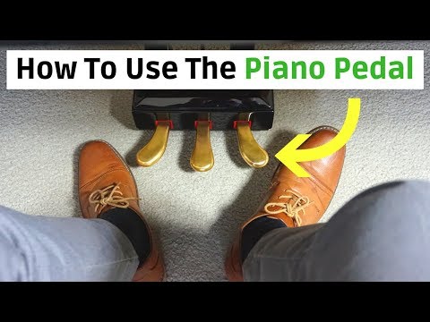 How To Use The Piano Pedal? Beginners Tutorial