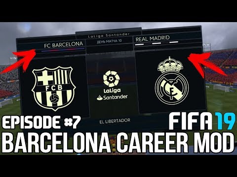 FIFA 19 | Карьера тренера за Барселону [#7] | ЭЛЬ-КЛАСИКО / ДИБАЛА ПОЛУЧИЛ СТРАШНУЮ ТРАВМУ?