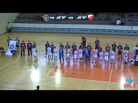 19.05.2016. / SRLS Plejof VIII kolo / RK Partizan - RK Crvena Zvezda - 1. poluvreme