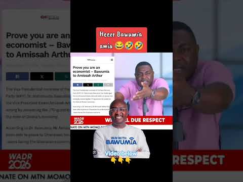Awww Bawumiah abrɛ 😂😂.#ghananews #trending