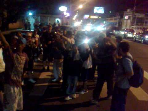 Máfia Tricolor - Grêmio 2x0 Palmeiras 19.11.2009 (Só mlk bom)