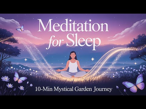Guided Sleep Meditation: Magical Enchanted Forest | Daily Meditation