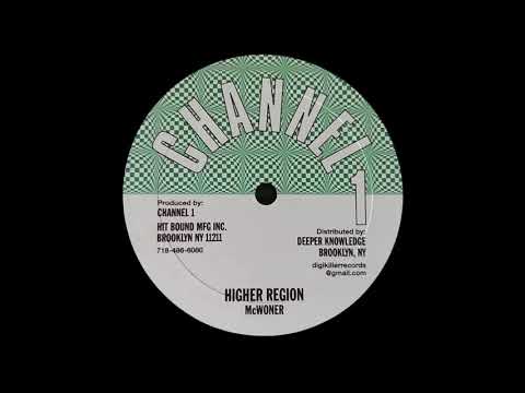 MCWONER - Higher Region (1983) Channel One