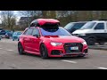 Best Of AUDI RS S Sounds 2024