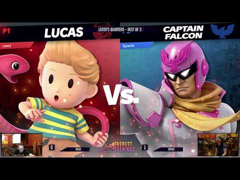 Everest Evenings #1: Remi (Lucas) vs Spade (Cpt. Falcon) - Loser's Quarters