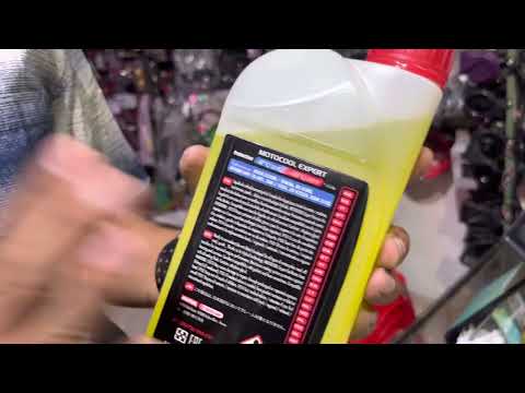 Racun Baru Di Kedai riders ~ Radiator Coolant By Motul