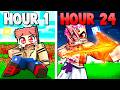 I Survived 24 Hours as SUKUNA in Jujutsu Kaisen Minecraft