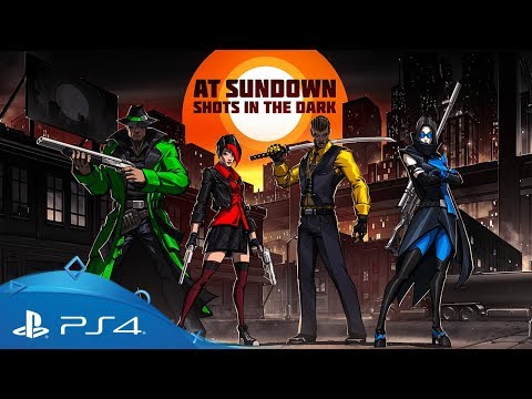 At Sundown: Shots in the Dark | Launch Trailer | PS4