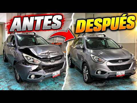 COMPRE una camioneta chocada muy barata | Parte 2