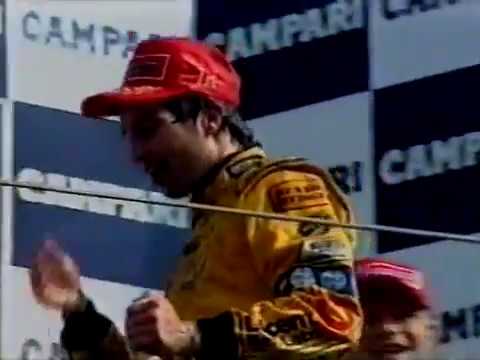 Matéria Globo Esporte 1999 - GP da Itália - Formula 1
