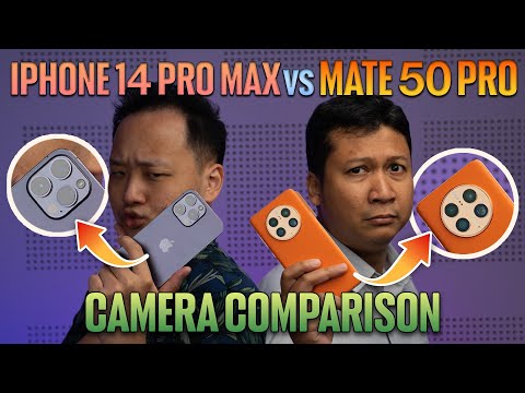 New tech = Better photos? | Huawei Mate 50 Pro vs iPhone 14 Pro Max camera comparison | DWIBAHASA