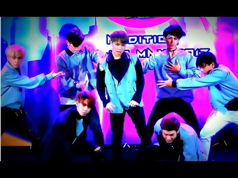 "GET7" cover "Never Ever" (GOT7) @ "SIAM SQUARE1 JK Cover Dance 2017"
